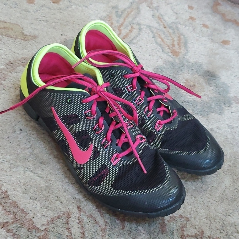 Nike training free bionic running shoes